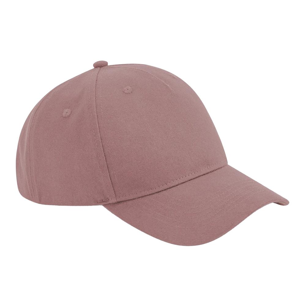 Beechfield Unisex Adult Organic Cotton 5 Panel Baseball Cap