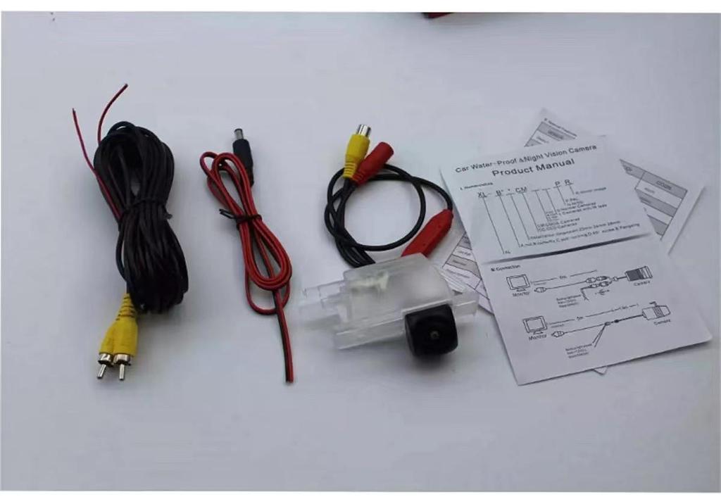 High-Definition Night Vision Reversing Camera for Peugeot 207CROSS Hatchback