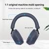 3Pcs Replacement Ear Pads Solid Color Silicone Headset Protective Case Headbeam/Earmuff Sleeve/Shell for Sony WH-1000XM6 Headset