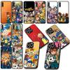 Inazumas Comics Elevens Protective Cover for Xiaomi Redmi Note 13 14 ProPlus Pro Plus 14C A4 13C Pro+ Note14 Phone Case