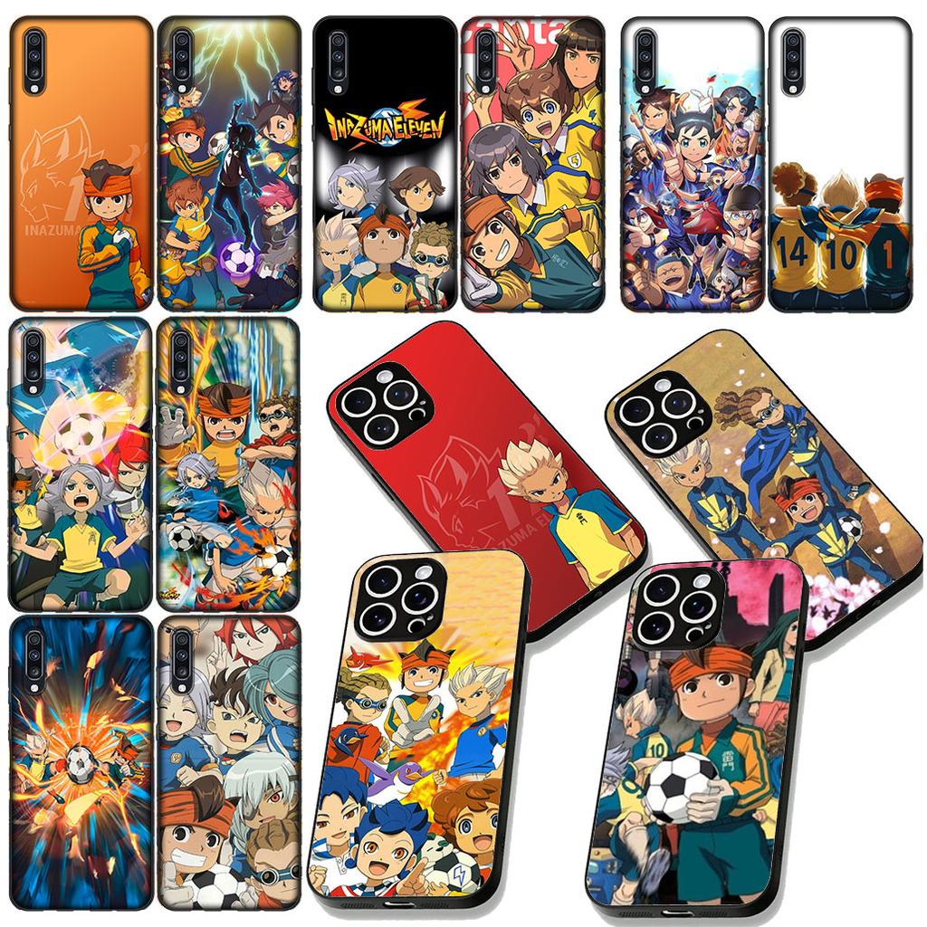 Inazumas Comics Elevens Protective Cover for Xiaomi Redmi Note 13 14 ProPlus Pro Plus 14C A4 13C Pro+ Note14 Phone Case
