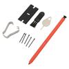 Mobile Phone Touch Pen with Spare Tip High Sensitivity Touch Screen Stylus Pen for Samsung Galaxy