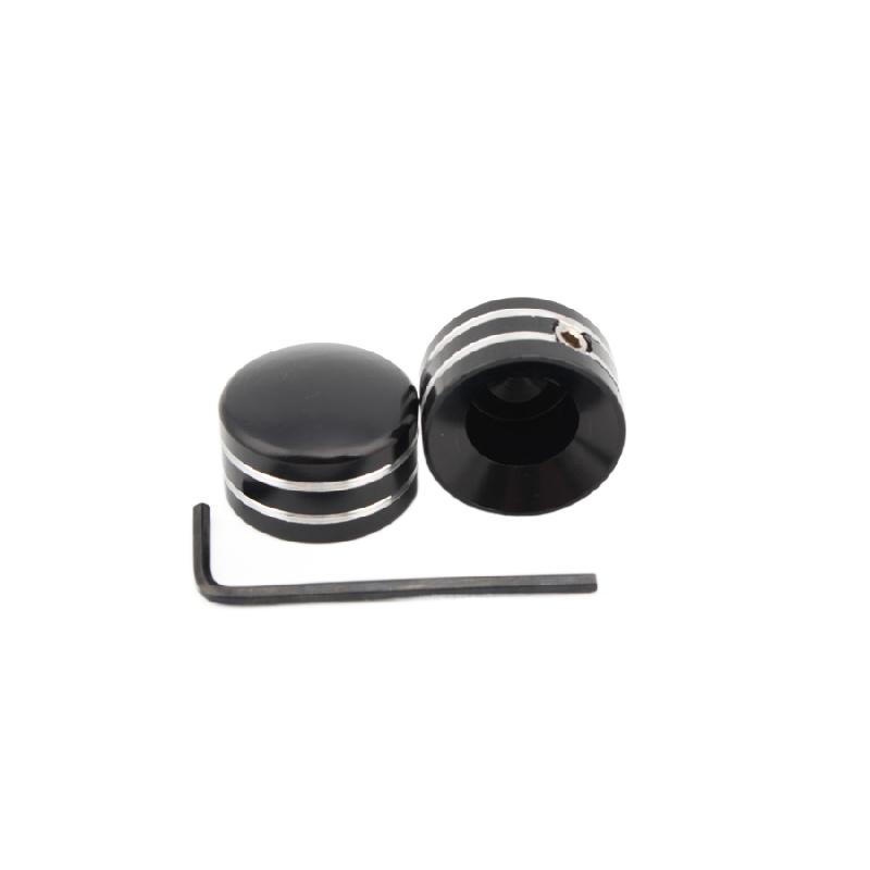 4Pcs Black Head Bolt Cover Set For Harley Twin Cam 1999-Later Evo 1985-1999 New