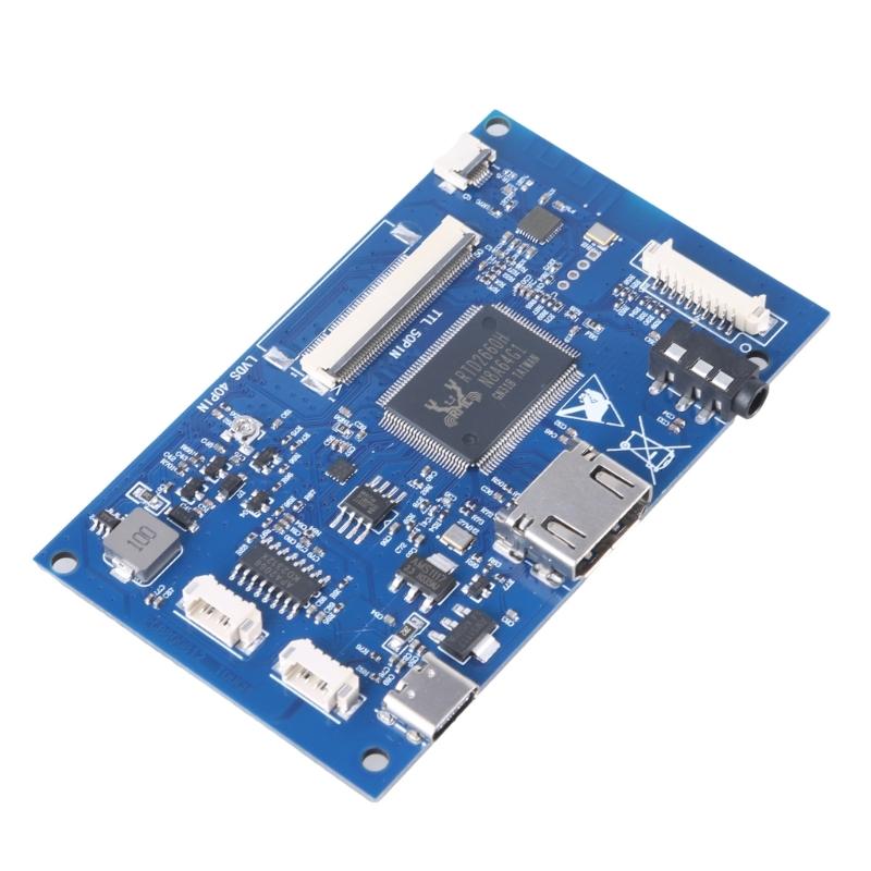 6.5inch 7inch 8inch 9inch 50pin LCD Screen Driver Board LCD Display Combination Drive Controller Board AT070TN90/92/94