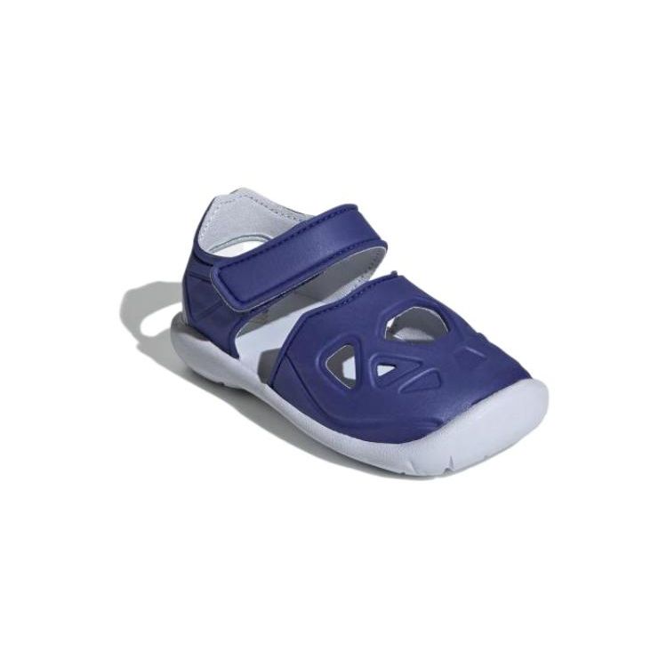 Adidas Fortaswim 2.0 Non-Slip Low-Top Walking Shoes Baby Shoes Blue F34805