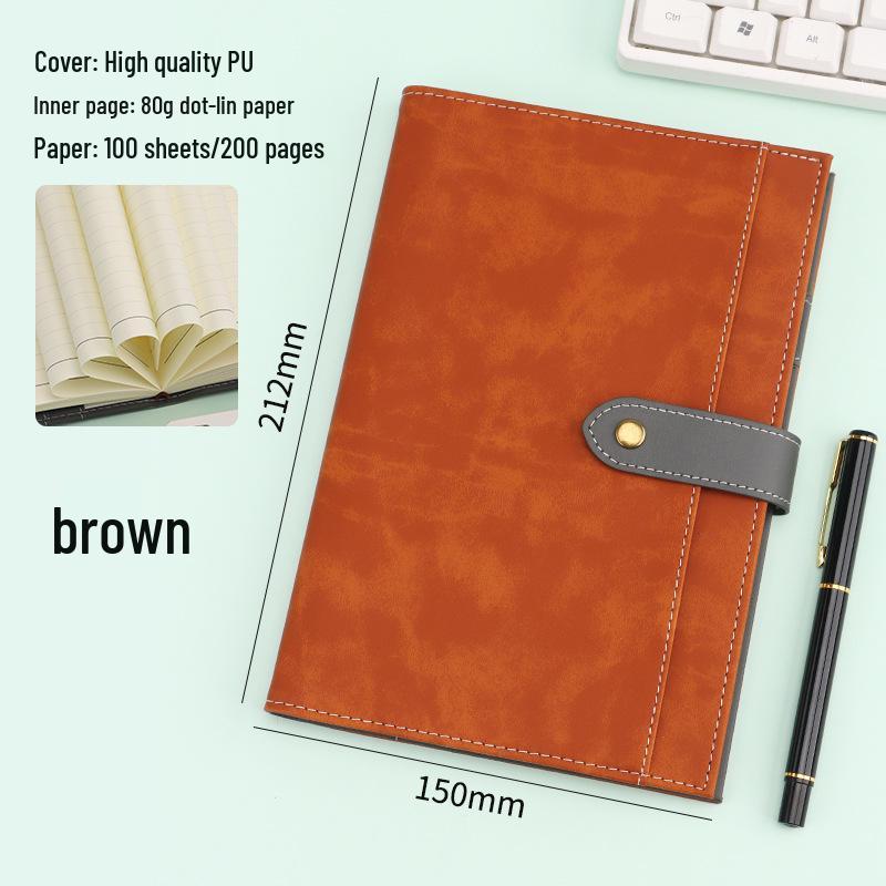 Custom A5 Notebook Gift Set: Simple Business Souvenir with Logo Printing A5