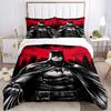 3pcs Batman, Superhero Duvet Cover Set, 1 Duvet Cover + 2 Pillowcases (No Insert), High-Definition Print for All Seasons,Durable Yy251103059