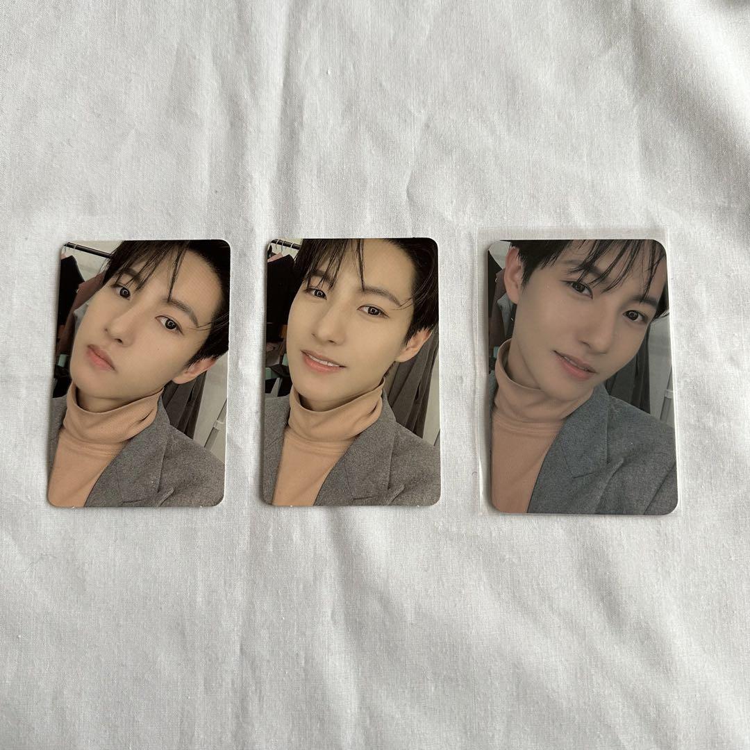 

[USED] nctdream nct dream renjun trading card
