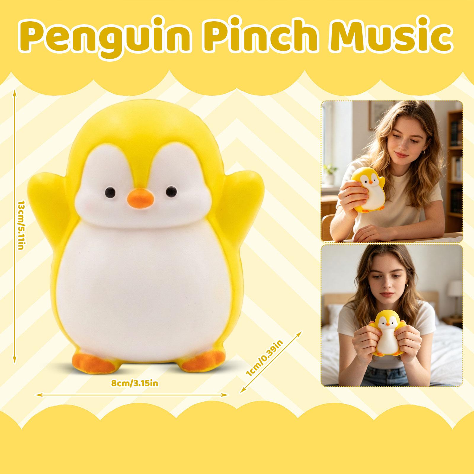 

This Penguin-themed Toy Is The Stress-relief Tool—perfect For People Of All Ages Looking To Carve Out A Little Time To Relax. One Size жёлтый