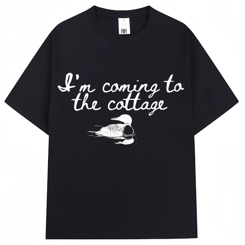 

Fashion ShortSleeve Y2K Fun Tshirt Heated Rivalry Book Loon T Shirt Summer Novelty TShirts Print Cotton Crewneck Oversized Top S