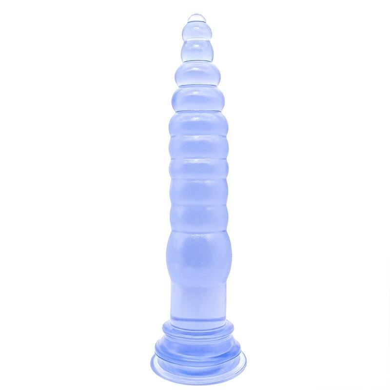 Weiche Pull Perlen Butt Plug Saugnapf Erwachsene Sex Spielzeug Weibliche Masturbator Anal Dilatator Fisting Dildo PVC BDSM
