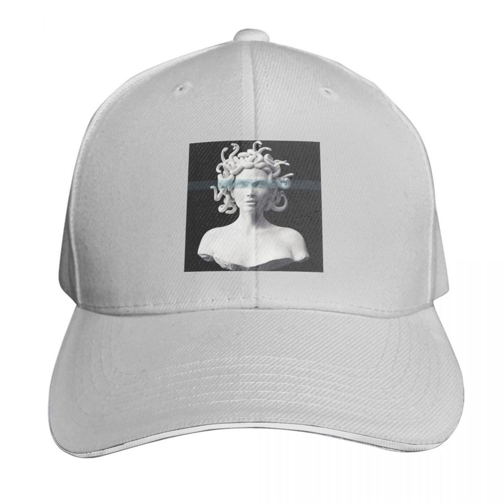 Vintage Medusa Poster Baseball Cap Fashion Beach Hat Unisex Luxury Dropshipping Sun Hat For Children Baseball Unisex Womens