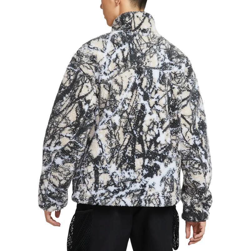 Nike ACG Therma-Fit Adv Canwell Glacier Moodne Pehme Mugav Seisukrae Mitmekülgne Fliisjakk Meeste Jakk Helepruun FZ8623-104