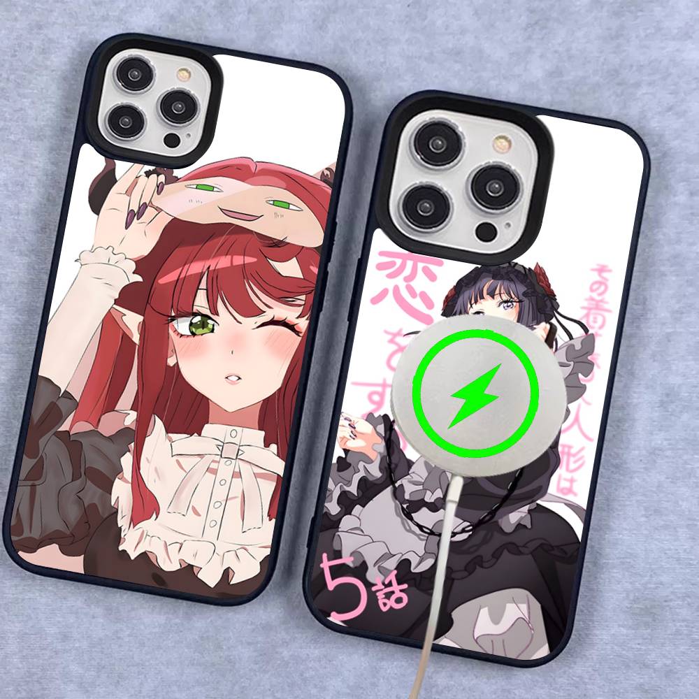 My Dress Up Darling Magnetic For Magsafe Phone Case For IPhone 17 16 15 14 Plus 13 12 11 Pro Max Cover