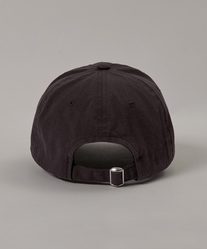 Kyuseu Washed Logo Ball Cap - Brown/White