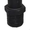 Barrel Channel Hose Nozzle, Opening for Tank Overflow, Attachment, Thick IBC Channel, Rain