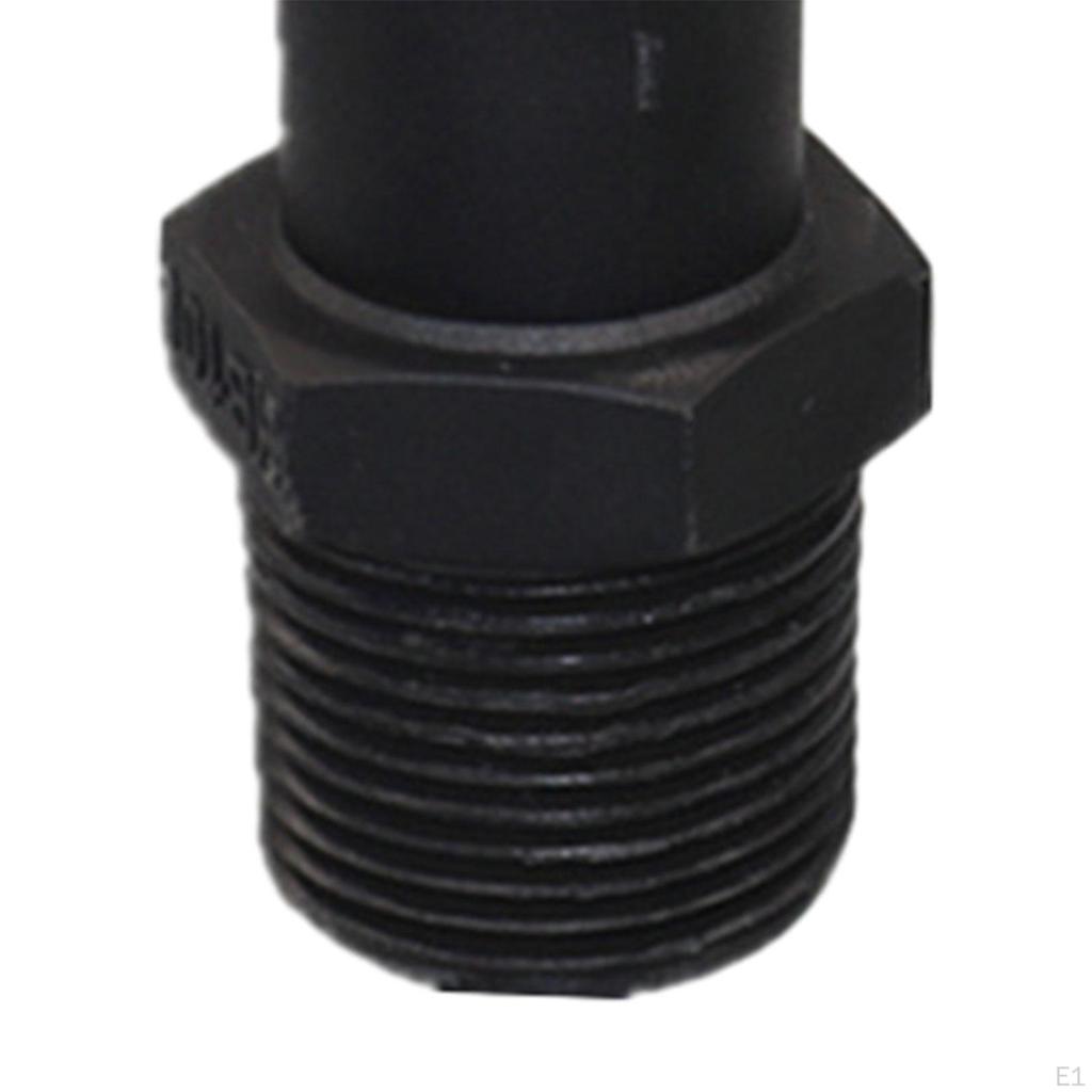 Barrel Channel Hose Nozzle, Opening for Tank Overflow, Attachment, Thick IBC Channel, Rain