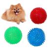 Lustiges Haustier Katze Hund Biss Igelball Ungiftig Molar Sound Quietschendes Kauspielzeug