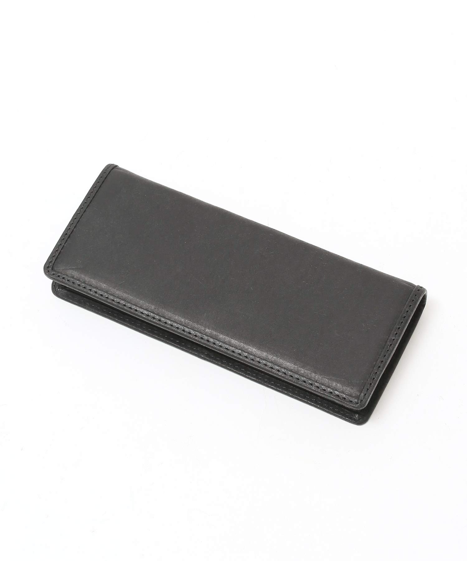 

Pueblo Leather BOX Pencil Case Pencil Case Genuine Leather Black [SOT] so-z-0191