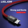 Micro USB Cable For Samsung Xiaomi Tablet Android USB Charging Cord 2A Fast Charge USB Data Cable