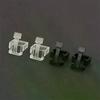 10Pcs Network Cable Crystal Head Buckle Replaceable RJ45 Plug Protective Cover Latch For RJ45 Cable Repaire Parts