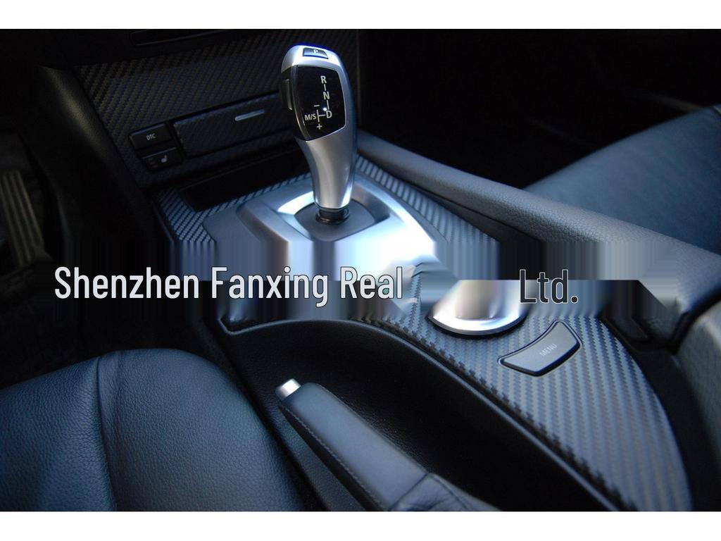 Cross-border 3D Matte Gloss Black Carbon Fiber Car Wrap Film - Available In 3/5/7/10CM for Electric Cars
