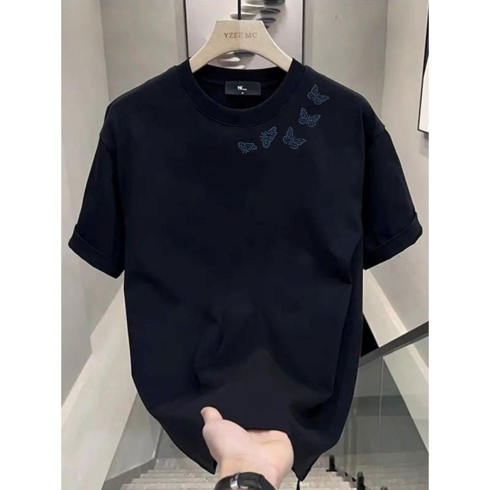 

Summer New Couple Oversize Short Sleeve Tshirt Korean Style INS Street Loose Top for Unisex and Women Women Clothes 4XL