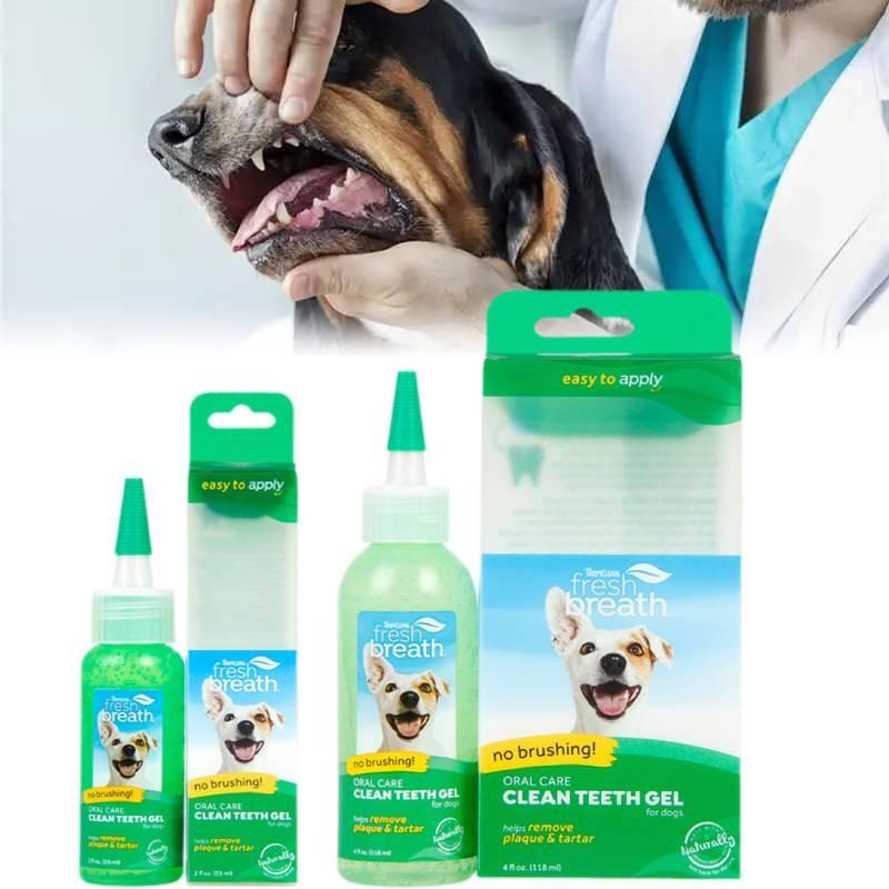 Fresh Breath Multi-purpose Dog And Cat Dental Rinse For Plaque Removal And Oral Hygiene