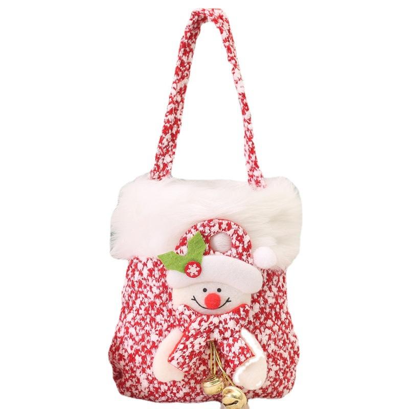 New Christmas Gift Bag, Christmas Eve Handbag, Apple Bag, Candy Bag, Ping'an Fruit Packaging Box, Creative Gift Bag