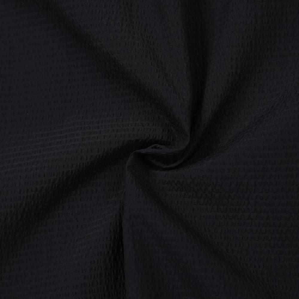 Le Coq Sportif [saLe][70  Off] Seersucker Shirt Jacket Blk   Qp223xjk61