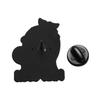 Cheerful Animal Fruit Hybrid Enamel Badges Watermelon Cats Banana Mangos Designs Lightweight Sturdy Jewelry Accessories