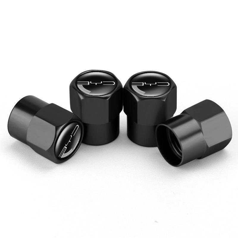 

Car Valve Caps Wheel Tires Air Tyre Stem Protective Cover For BYD F3 E6 Yuan Plus Atto F0 G3 I3 Ea1 Song Max Tang Dmi F3 2014 G6