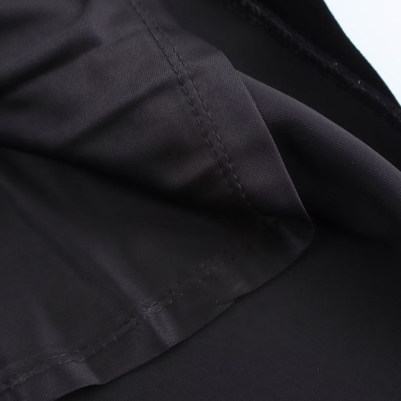 Kaslead New Arrival Women's Clothing Fashion Style Fashion Velvet Ruched Midi Skirt Dress 9196070