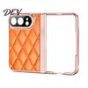 Precise Cutout Phone Cover Faux Leather Case for IPhone-Duo, with Screen Protector & Hinge Full Body Protection Protection, Rhinestone Cover,