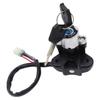 For SUZUKI GSXR1300 SV650 GSXR 600 750 1000 SV1000 K4-K7 Motorcycle Ignition Switch Lock Gas Tank Cap Cover Lockset Kit