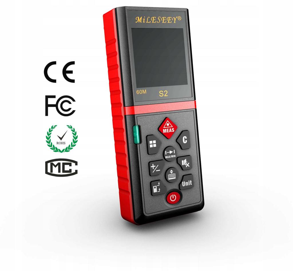 LASER RANGEFINDER DIGITAL DISTANCE METER 60m