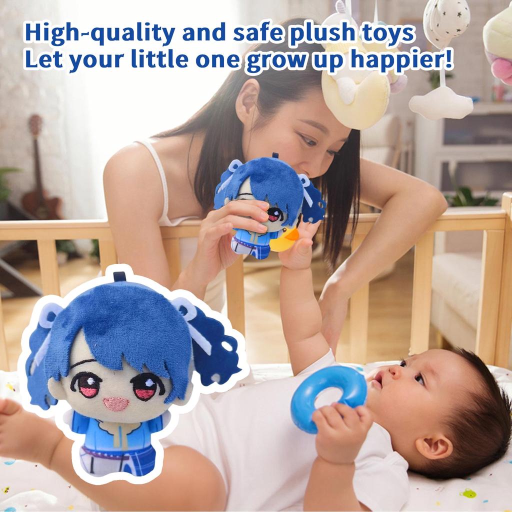 Plush Doll Pendant With High Beauty And Cute Book Bag Decoration Cute Doll