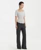 Youth Multi Strap Blouse - Light Gray