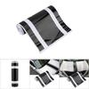 SelF Adhesive Car Body Engine Hood Bonnet Scratch Cover Sticker Decal Tape Decoration(Black)