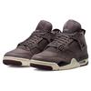 A Ma Maniére x Air Jordan 4 Retro Violet Ore Unisex Sneakers Viola Medio-Ash Nero DV6773-220