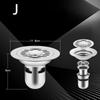 With Grid Grate Cover Sink Strainer Dual-purpose Floor Drain  Bathroom Washing Machine Accessories