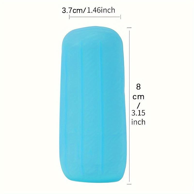 Protective, Silicone Travel Leak-proof Bottle Cover Cosmetic Skin Care Cover Reusable Leak-proof Travel Bottle Cover