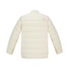 The North Face Yse Rds Down Dt Jacket With Removable Baseball Collar And Letter Logo Men Jacket Off-White NJ1DQ13B