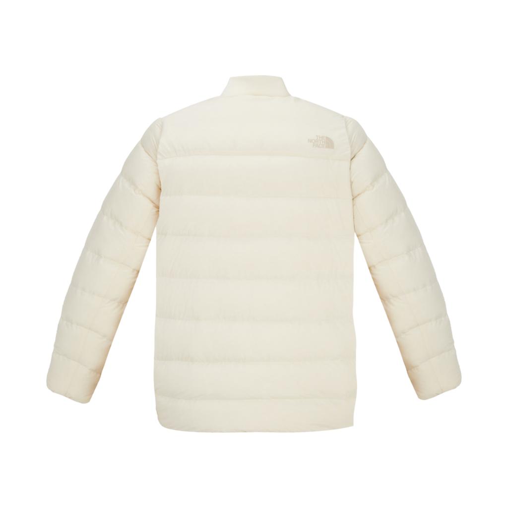 The North Face Yse Rds Down Dt Jacket With Removable Baseball Collar And Letter Logo Men Jacket Off-White NJ1DQ13B