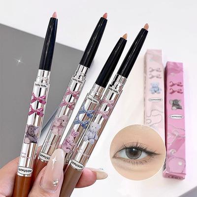 CAPPUVINI Eyebag Pen Doppelseitiger Schatten-Highlighter Langanhaltende, natürlich aufhellende Kosmetik