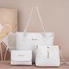 Women’s Bag Sets Women Crossbody Bags Female Literary Single Shoulder Texture Bag Women's Handheld Shoulder Bag