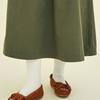 Chikita A Skirt (Cotton Chino) Khaki 243401Skh