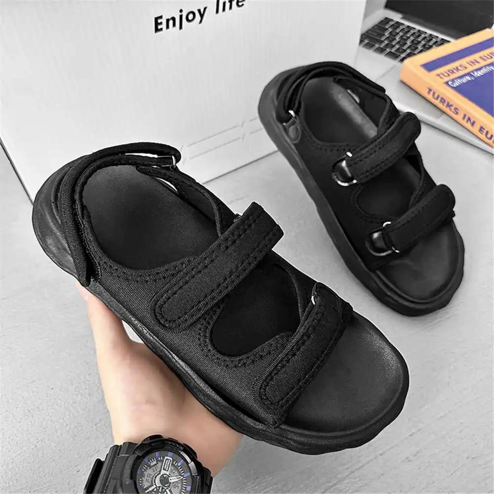 41-42 Low Man Yellow Slippers Silver Boot Shoes Natural Sandals Sneakers Sport Minimalist Saoatenis Lofer Sepatu Supplies