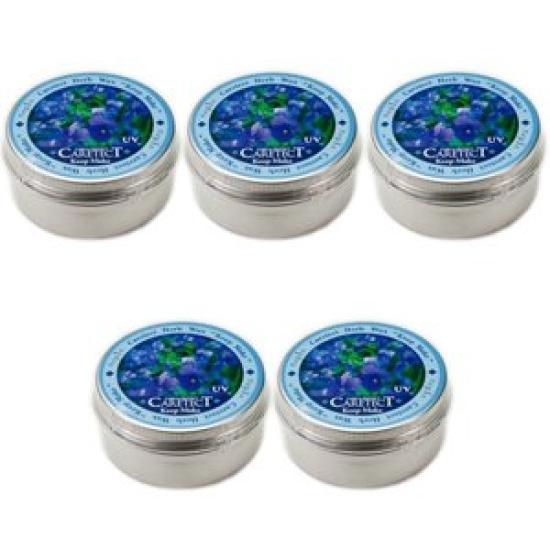 [Set of 5] Napla Caretect HB Keep Makeup 50g