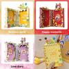 Creative Diy Photo Album With Abs Plastic Blocks For Couples Birthday Gift